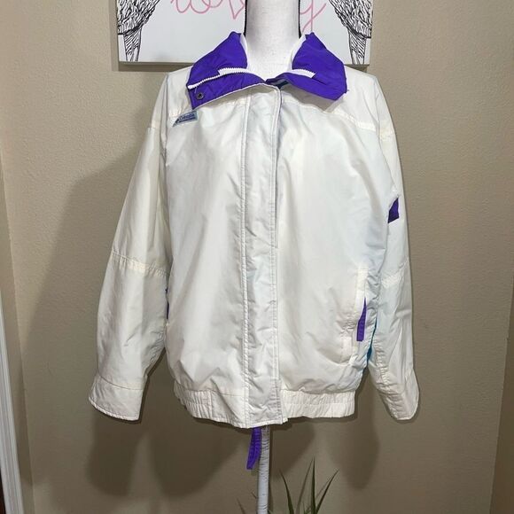 Columbia Womens L Bugaboo Winter Ski Jacket Coat Retro Vintage 90s - Picture 2 of 11